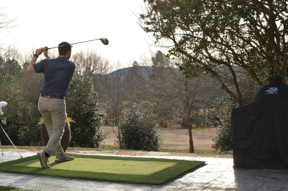 Albuquerque driving range