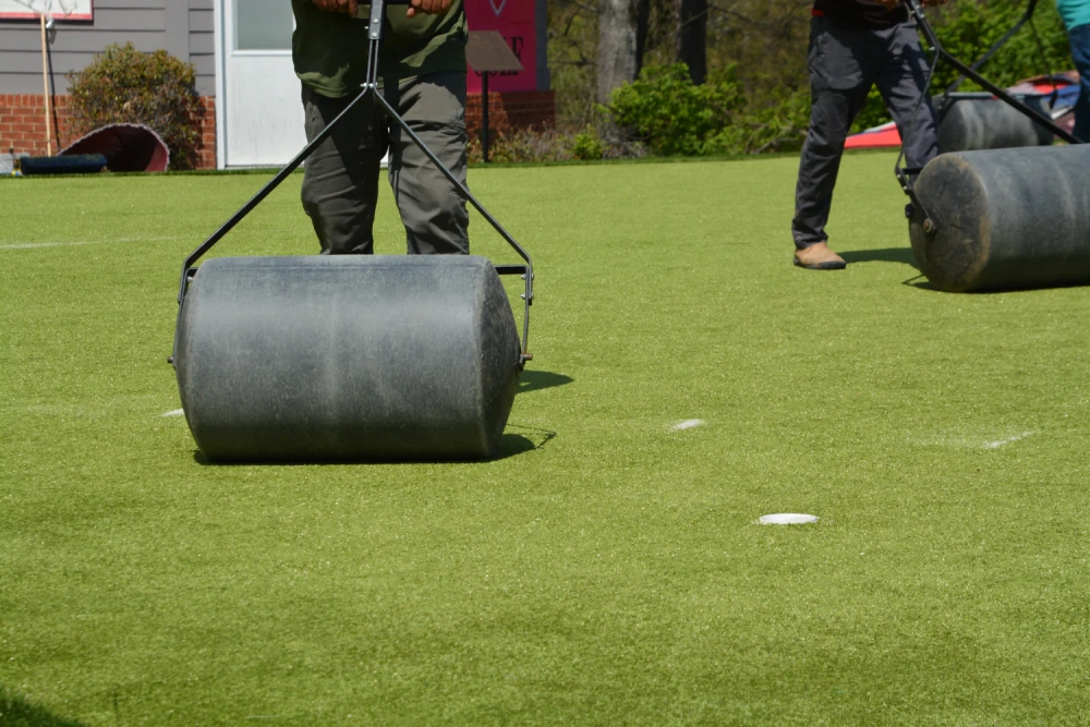 Our Albuquerque, NM Artificial Turf Installation Process