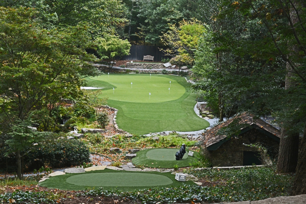 Albuquerque Artificial Turf Golf Course